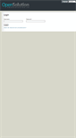 Mobile Screenshot of partner.opensolution.se