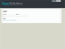 Tablet Screenshot of partner.opensolution.se